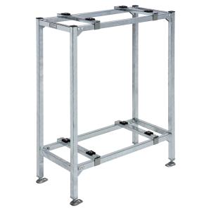 エアコン室外機 2段置き架台 K-AW6HL K-AW6HL 二段置台（アルミ製） - 空調のことならエアコン部材