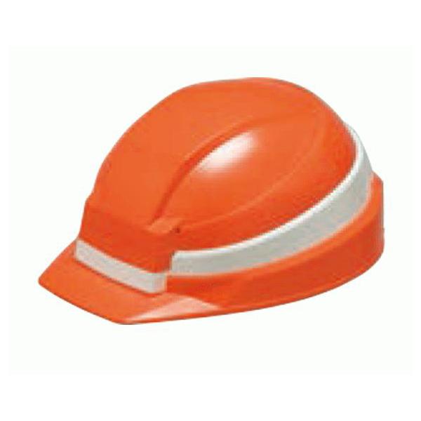 DIC (/AL) 防災用　ヘルメット イザノ 折り畳み 折りたたみ オレンジ 白 災害 いざの I...