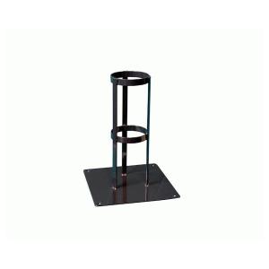 送料見積品 法人のみ フジ ボンベスタンド 500　細径シリーズ(継目無容器3.4L　Φ101ミリ仕様) ガスボンベ設置 1本立て用 (/A)