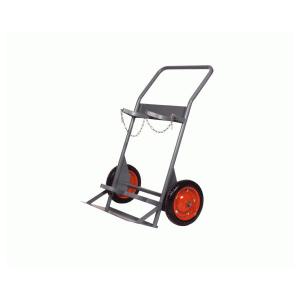 送料見積品 法人のみ フジ ハンドカー ボンベ台車 ガスボンベ運搬車 