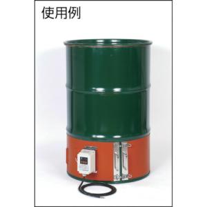八光電気 (/AN) ドラム缶 ラバーヒーター...の詳細画像1