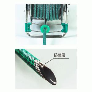 ハタヤ(/A) ステンノホースリール 21m防...の詳細画像1