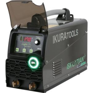 法人のみ 育良精機 (/AL) アーク溶接機 NEO 100V 業務用 遠隔操作 盗難防止 イクラ アーク PLUS ISK-Li170AN+