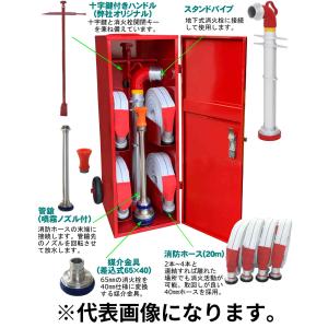 櫻護謨 屋内消火栓用消防ホース 6本セット 40A×15m 0.7MPa ACR