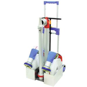 屋内消火栓用消防ホース ヨコイ 10本セット Sen 40A×15m ACリング゛締