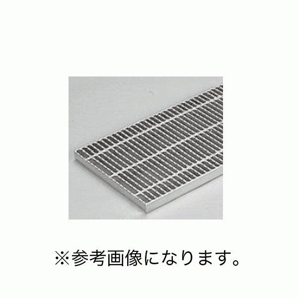 カネソウ (/BI) スチール製グレーチング 細目滑り止め模様付 横断溝・側溝用 メインバー DIバ...