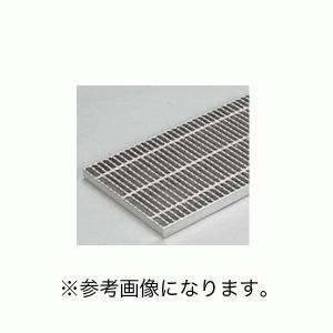 カネソウ (/BI) スチール製グレーチング 枠付正方形型 細目滑り止め 