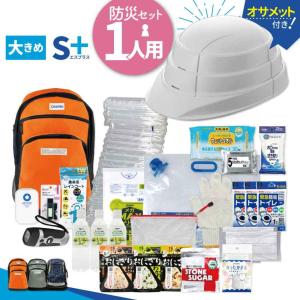 加賀産業　(/BC) 防災セット デイバッグ　１人用セット 非常用持ち出し袋　防災グッズ　避難リュック　避難セット K048-92｜proshopdate15