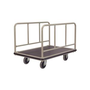 法人のみ 金沢車輛(/AO) 小型ハンドブレーキ付スチール台車(ギア 法人のみ 金沢車輛(/AO) 小型ハンドブレーキ付スチール台車(ギア