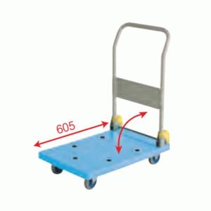 法人のみ 金沢車輛(/AO) 小型ハンドブレーキ付スチール台車(ギア 法人のみ 金沢車輛(/AO) 小型ハンドブレーキ付スチール台車(ギア