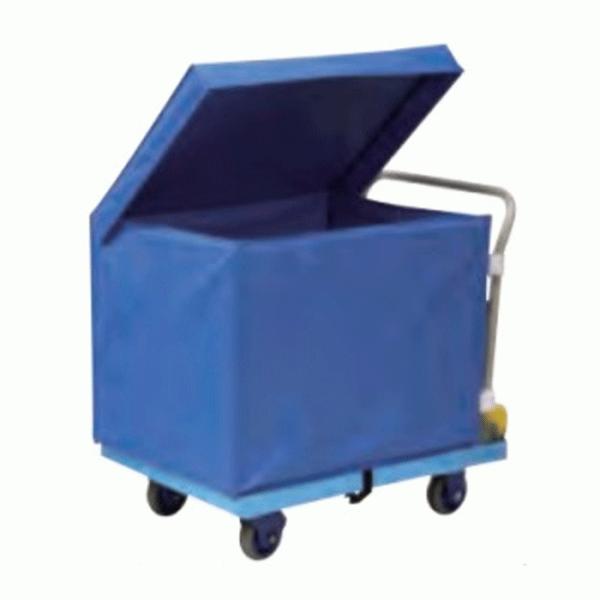 法人のみ 金沢車輛(/AO) 大型環境静音樹脂台車(ハンドル折りたたみ式) NP-307DGS 金沢...