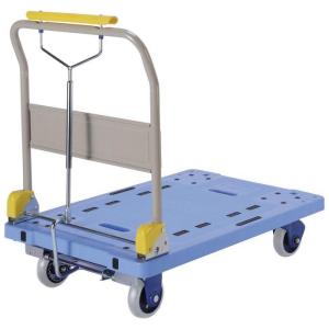 法人のみ 金沢車輛(/AO) 小型ハンドブレーキ付スチール台車(ギア 法人のみ 金沢車輛(/AO) 小型ハンドブレーキ付スチール台車(ギア