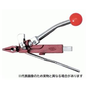送料見積品 法人のみ 共同製作所(/AQ) 帯鉄用引締機 引締機 帯鉄用万能 