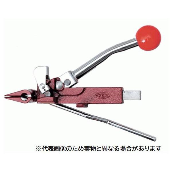 送料見積品 法人のみ 共同製作所(/AQ) 帯鉄用引締機 引締機 帯鉄用万能タイプ JS