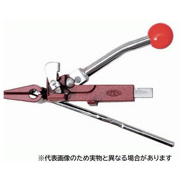 送料見積品 法人のみ 共同製作所(/AQ) 帯鉄用引締機 引締機 帯鉄用万能タイプ LJS-19