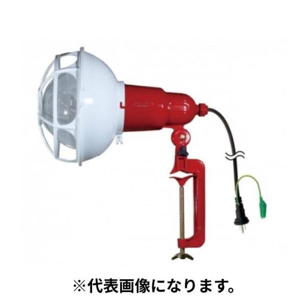 法人のみ キタムラ産業 (/D) 白熱 投光器 110V 500W 電源コード 10m ポッキン付 ...