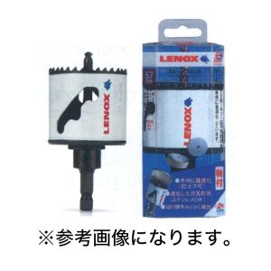 レノックス スピードスロット軸付バイメタルホールソー 1本   ポップリベット ファスナー