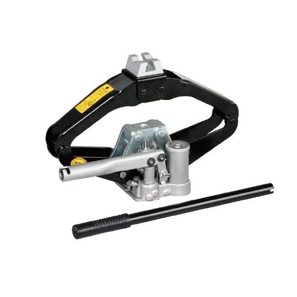 法人のみ マサダ製作所 (/AL) シザースジャッキ　850kg マサダ タイヤ交換 チェーン着脱 ...