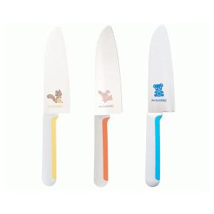 正広 こども包丁 ☆選べる6種類 りす（幼児）/うさぎ（低学年）/くま（高学年）（右利き/左利き）