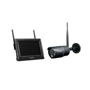 マスプロ　WHCBL10M4 モニター＆ワイヤレスHDカメラ2台＋外付2T 防犯 モニター&ワイヤレスHDカメラセット - マスプロ電工｜MASPRO