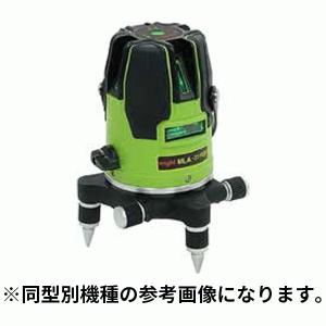 マイト工業(/A) グリーンレーザ― 本体+三脚+受光器 MLA-11FGP(本体+ 