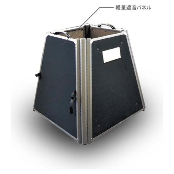 法人のみ 三乗工業(/AO) ミノリサイレンサー MES-B [MES-B8045]　簡易型防音ボッ...