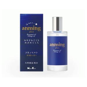 日本香堂 anmingplus(アンミングプラス) リネンミスト 50ml 37089 (/H)｜proshopdate15