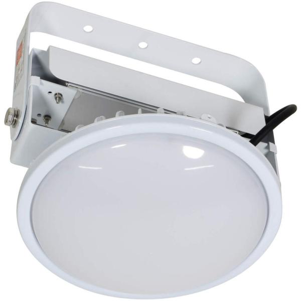 日動工業 (/A) ハイスペックハイディスク 100W 吊下げ型 乳白 屋内・屋外兼用型 AC100...