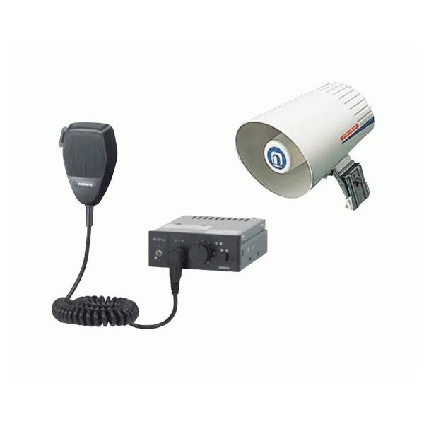 法人のみ ノボル オルゴール付アンプ　10wホーンスピーカー　セット E19F3 (/D)