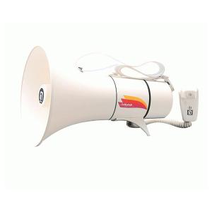 ER-2130W TOA 大型メガホン ホイッスル音付き 拡声器 学校 避難訓練