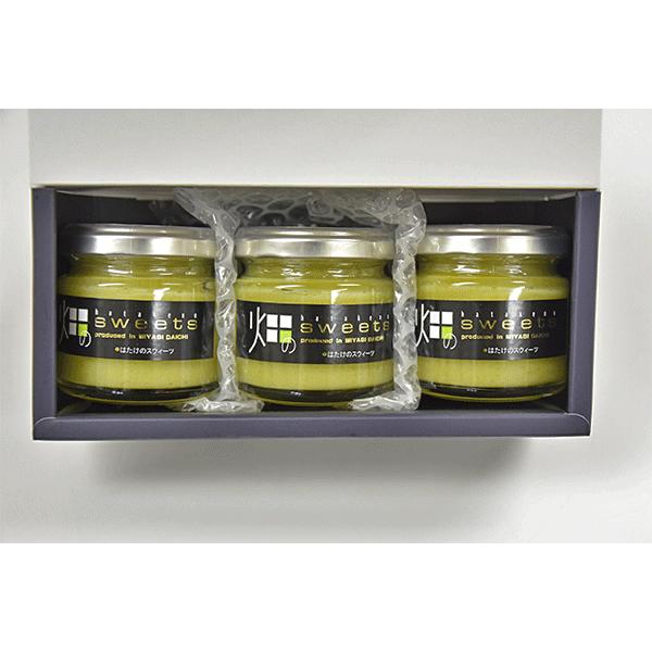 PALETTE(/M) パレット 畑のスイーツ 生ジャム ずんだ 80ｇ 3本セット 212815