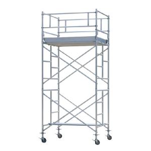 ALINCO製？アルミ製ルーフタワー 約4m　引取のみ対応 ALINCO製？アルミ製ルーフタワー 約4m 引取のみ対応 ALINCO製