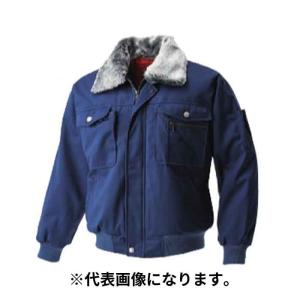 法人のみ 日新被服 RAKAN ラカン(/AL) T／C 防寒ジャンパー カイロポケット付 濃紺 BIGサイズ 大きめ  5850-02-BIG ネイビー｜proshopdate15