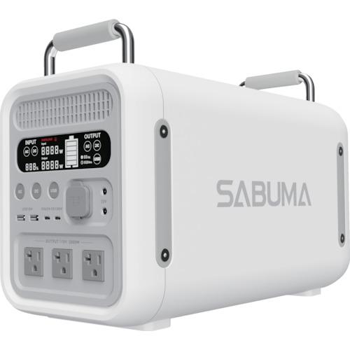 SABUMA サブマ (/AN) ポータブル電源 Ｓ２２００ 大容量 2258Wh　急速充電　防災用...