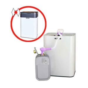 サンダイヤ 灯油タンク 屋外用 容量188L セキュリティータンク 200型