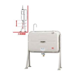 サンダイヤ KS3-250SJ 250型灯油タンク 容積249L・容量224L 脚高調節可
