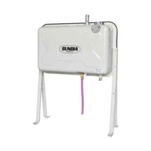 サンダイヤ ステンレス製 灯油タンク KU3-090SE (90型/標準脚/リング