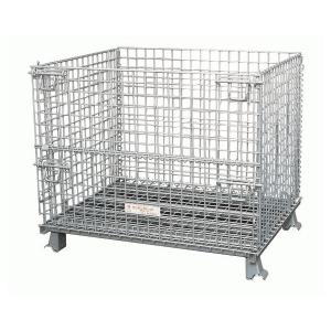 法人のみ サンキンパレット(/AL) メッシュパレット コイルタイプ 全開 