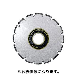 三京ダイヤモンド スパッと 外径175mm 内径25.4mm  PZ-175