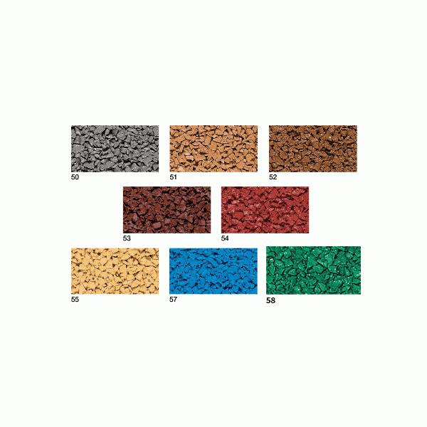 四国化成 舗装材 ゴムチップ舗装材 チップロード ゴムチップ骨材 (単色No.50〜58) 1袋 選...
