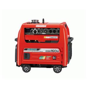 法人のみ ワキタ(/A) MEIHO メイホー インバーター発電機 HPG3000iS