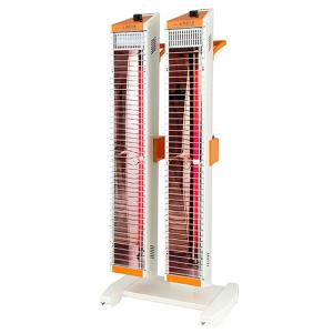 ナカトミ 遠赤外線電気ヒーター IFH-20TP 45×35×108cm 業務用 : Total