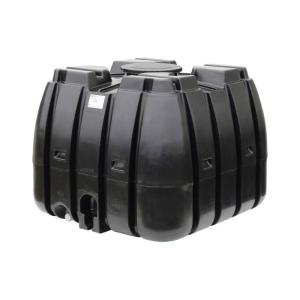 スイコー(/AL) スーパーローリータンク 3000L 黒 農業の散水 工事現場 