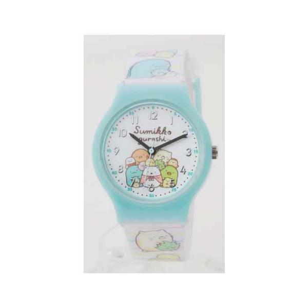 送料無料 ポスト投函 サン・フレイム(/Q) すみっコぐらし 腕時計 時計 ウォッチ ミント CX2...