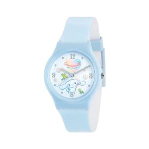 サンリオ ラバーウォッチ シナモロールシナモン 腕時計・透明ケース