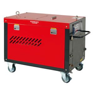 法人のみ スーパー工業(/AN) モーター式高圧洗浄機 超高圧型・大水量型 60Hz No. 03B523 SAL-2134-3-60