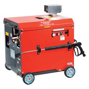 ツルミポンプ 高圧洗浄機 業務用 200V HPJ-550A3 モーター駆動式 プロ