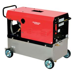 法人のみ スーパー工業(/AN) モーター式高圧洗浄機 200V 60Hz No. 03A1A4 SAR-3018N3-60