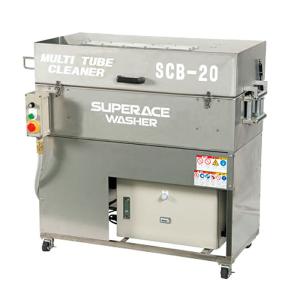 送料見積品 法人のみ スーパー工業(/AN) 自動洗浄ユニット　50Hz(No. 13B011) SCB-20-100-50