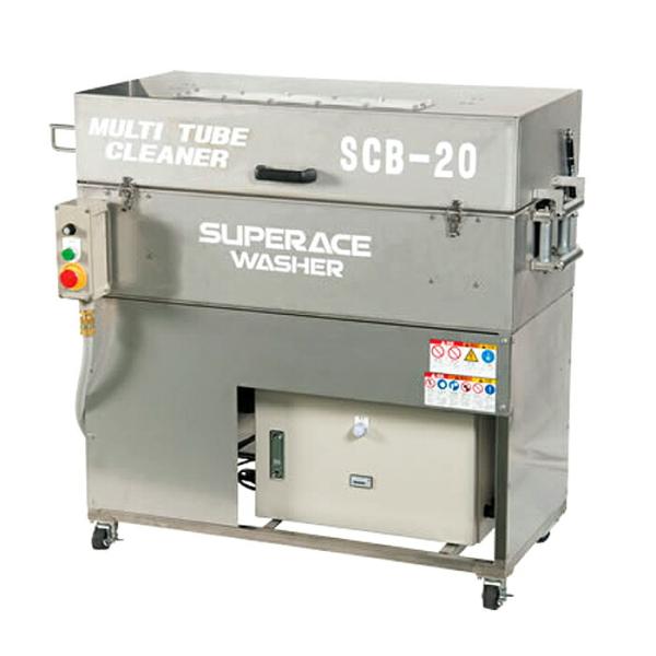 送料見積品 法人のみ スーパー工業(/AN) 自動洗浄ユニット　50Hz(No. 13B013) S...